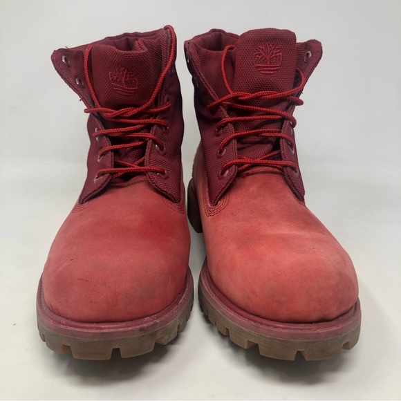 Timberland Other - Timberland Heritage Icon Roll Top Boots A13FN 3740 RED